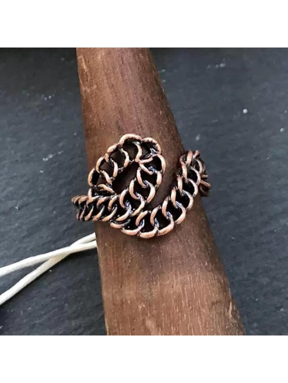 COS Rope Chain Ring - Picture 3 of 3